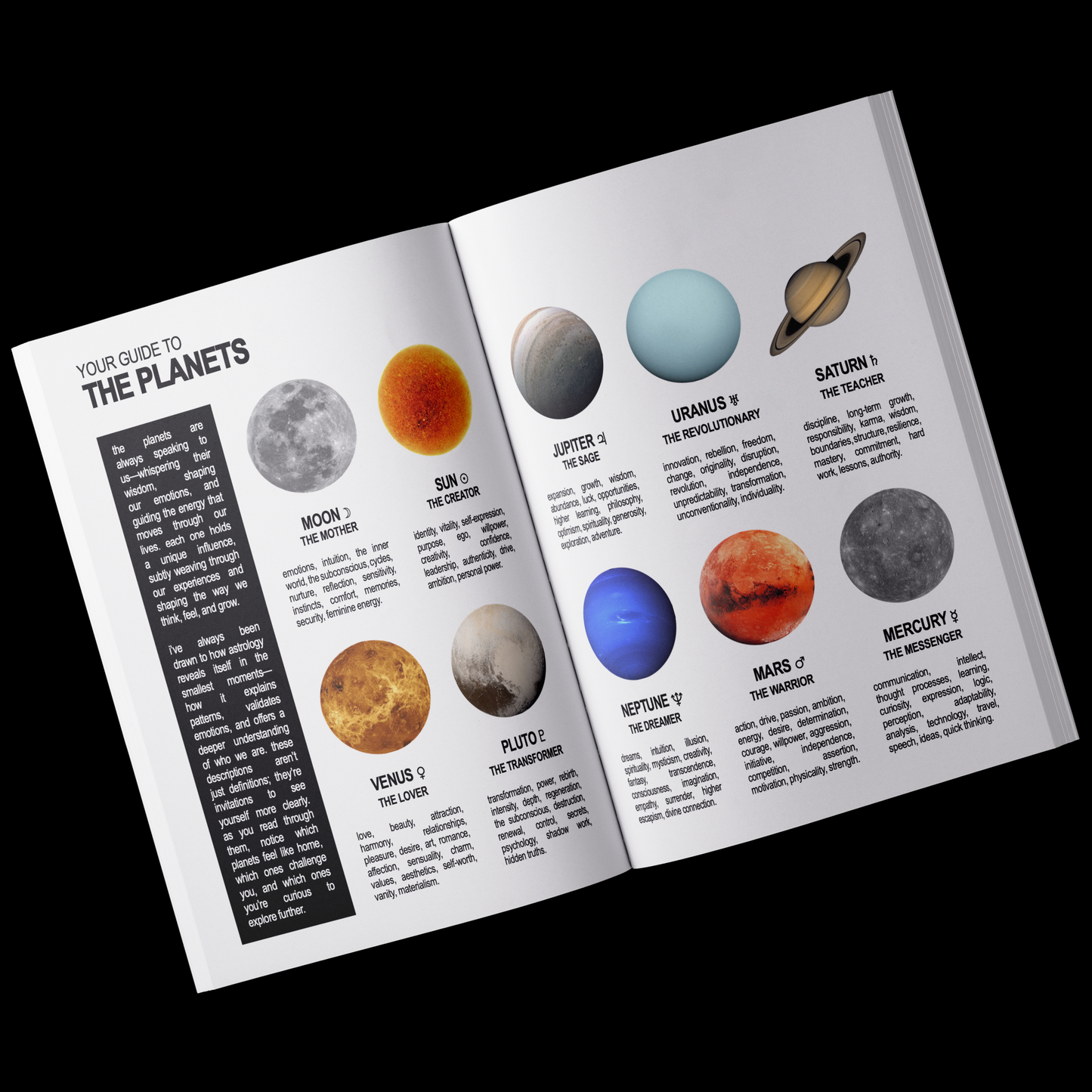 Astrology for the Soul - A Digital Guided E-Journal for Self-Discovery