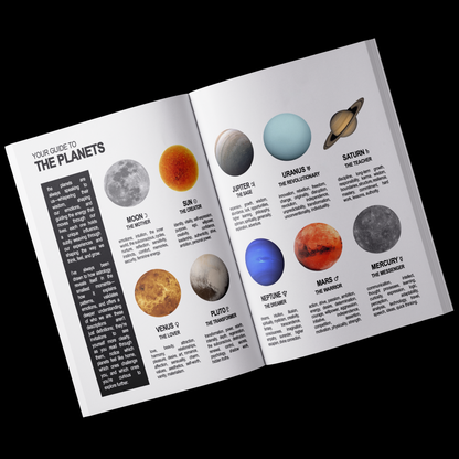 Astrology for the Soul - A Digital Guided E-Journal for Self-Discovery