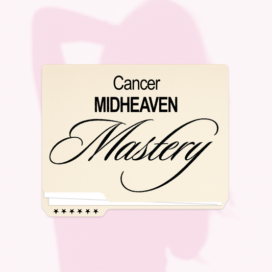 Cancer Midheaven Mastery