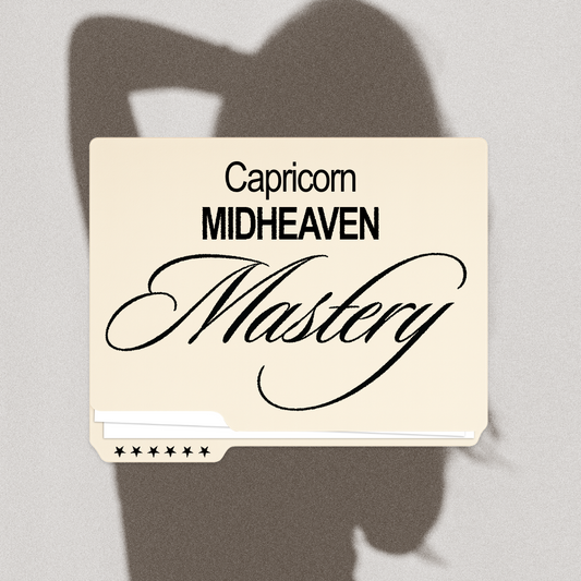 Capricorn Midheaven Mastery